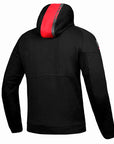 Ixon TOUCHDOWN Hoodie Blk/Red - Urban CE Certified