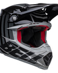 Bell MOTO-9S FLEX Sprint Matte/Gloss Black/Grey