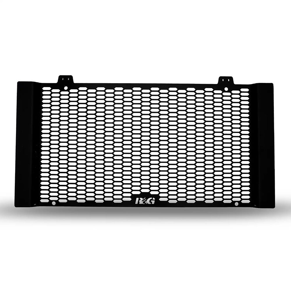 R&amp;G PRO Radiator Guard Black for Suzuki Vstrom 800RE 23-