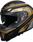 SMK AGNAR CYBORG - Gold Chrome - MA267