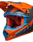 Bell MOTO-9S FLEX Sprite Gloss Orange/Grey