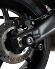Swingarm Protectors APEX for Yamaha YZF-R9 25- / MT-09 (SP) 21- / Tracer 9 (GT) 21- Black R&G