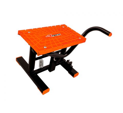 FOOT LIFT STAND RTECH FOR MINI'S &amp; MOTARDS UP TO 150KG ORANGE