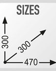 EA107C sizes