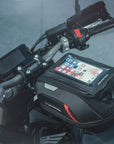 SW MOTECH SMART PHONE DRYBAG FOR MOLLE SYSTEM FITS ON EVERY PRO TANK BAG 170MM X 100MM