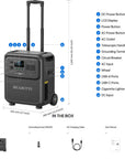 BLUETTI ELITE400 PORTABLE POWER STATION | 2600W 3840WH