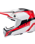 Bell MX-9 MIPS Rift Red/White