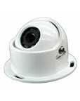 MONGOOSE CCD WHITE DOME CAMERA - PAL