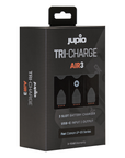 JUPIO TRI-CHARGE AIR3 CHARGER & POWERBANK FOR CANON LP-E6 SERIES