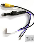 CAMERA RETENTION INTERFACE TOYOTA 4 PIN CONNECTOR 2007 ON