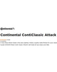 Continental ClassicAttack review