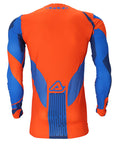 ACERBIS JERSEY MX X-FLEX-ONE ORANGE BLUE