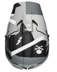 THOR HELMET REFLEX BRAVE GREY/WHITE