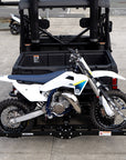 X-TECH Folding Motorcycle Carrier
