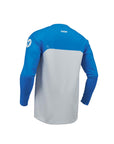 THOR MX JERSEY YOUTH RIDEMODE MENACE BLUE