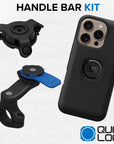 iPhone 16 Pro Handlebar Mount Kit Quad Lock