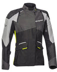 Ixon BALDER LADY Jacket Blk/Gry/Yel - Adv Touring