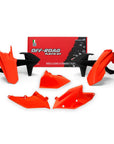 PLASTICS KIT RTECH 5 PIECE OEM COLOURS KTM EXC XC-W EXC-F XCF-W