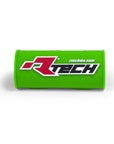 HANDLE BAR PAD RTECH BLACK FATBAR GREEN