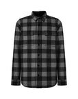 OAKLEY Bear Cozy Flannel - Granite/Pit Black Check