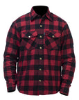 RJAYS REGIMENT Protective Shirt Red/Black - Urban/Cruiser