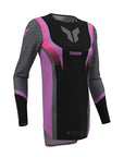 THOR JERSEY WOMENS SPORTMODE VELOCITY BLK/ORC