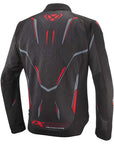 Ixon DEMONIAK Jacket Blk/Red - Sport Textile