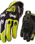 FIVE DH Gloves - Yellow