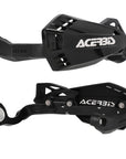 HANDGUARDS FIRSTMOTO - Black White