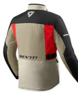 REV'IT! Convergent H2O Jacket - Sand/Red