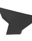 AIR BOX SIDE PANEL RTECH LEFT BLACK VENTED HUSQVARNA FC FE FS FX TC TE TX
