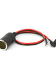 CIGARETTE LIGHTER POWER SOURCE SOCKET TO MINI BLADE FUSE TAP