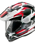 Arai EC XD-4 - Depart Red Metallic