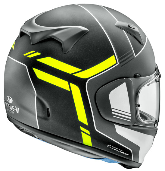 Arai PROFILE-V - Tube Fluor Yellow (Matt)