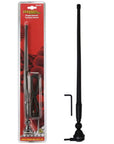 AERIAL UNIVERSAL 360MM AM/FM BLACK FLEXIABLE WHIP