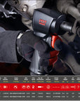 M7 AIR IMPACT WRENCH 1/2" DRIVE TWIN HAMMER EZ GREASE 650FT