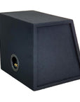 SUBWOOFER BOX FOR 12" SINGLE SUB BLACK