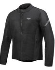 Ixon FRESH C Jacket Black - Summer Mesh - Larger Sizing