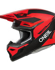 O'Neal 2025 3SRS RACE Helmet - Black/Red