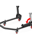 Tarmac Paddock Stand - Dolly Folding Rear