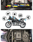 VIOFO 1080P MOTORCYCLE DASHCAM DUAL CHANNEL F/R WIFI + GPS