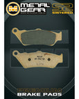 BRAKE PADS METAL GEAR