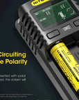 NITECORE INTELLIGENT BATTERY CHARGER USB DUAL SLOT