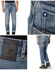 REV'IT! Detroit 3 TF Jeans - Ls