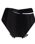 NUMBER PLATE RTECH BLACK KTM SX SX-F XC XC-F