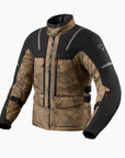 REV'IT! Jacket Offtrack 2 H2O Black Brown