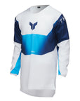 THOR JERSEY LAUNCH YOUTH STORM WHITE