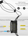 NITECORE USB C 400 LUMENS LED MCT ULTRA LIGHTWEIGHT HEADLAMP BLACK