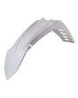 FRONT FENDER RTECH WHITE YAMAHA WR WRF YZ YZF YZX YZFX