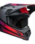 Bell MX-9 MIPS Alter Ego Matte Black/Red